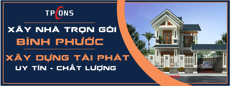 Xây dựng Tài Phát tự hào là một trong những đơn vị xây dựng trọn gói tại Bình Phước uy tín - chất lượng